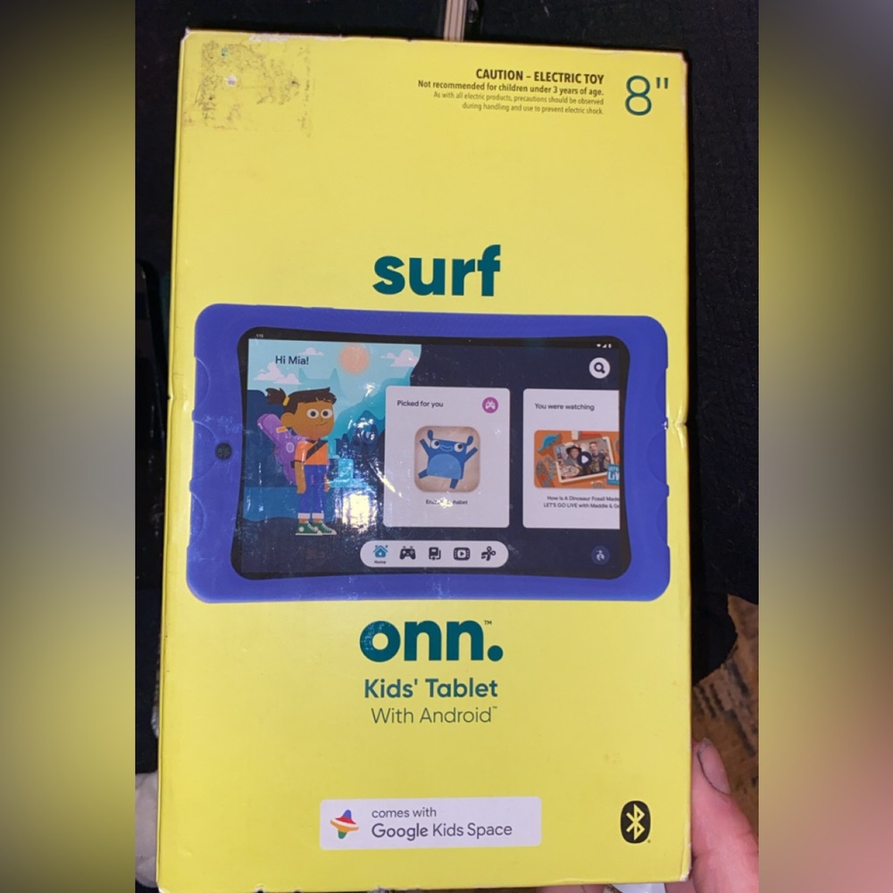 Brand new 8inch kids surf tablet